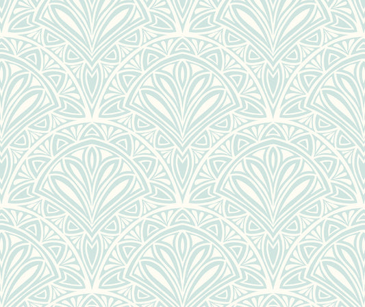 Hoopla Walls Deco Fan Blue