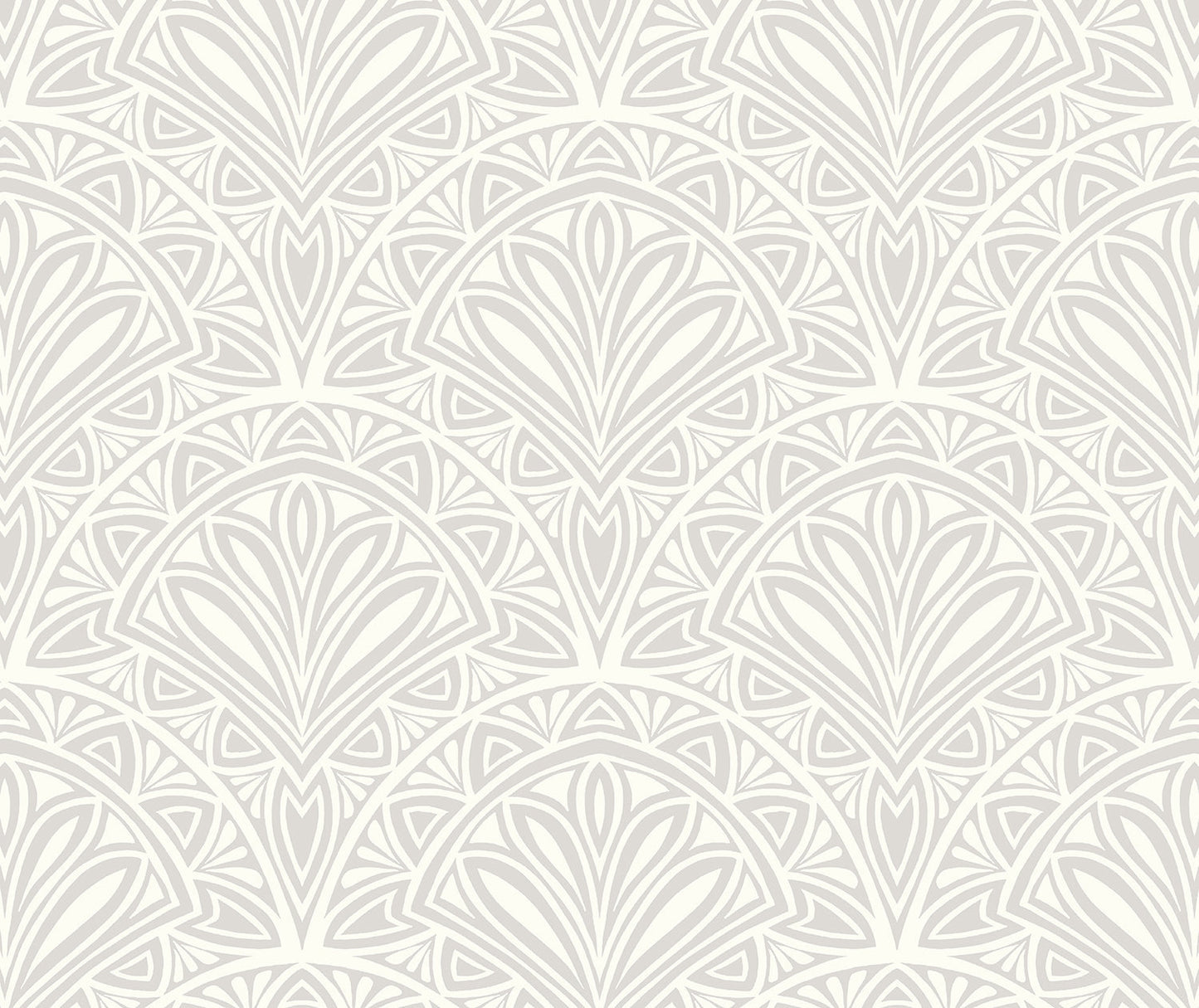 Hoopla Walls Deco Fan Grey