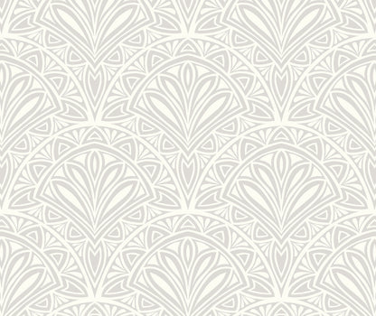 Hoopla Walls Deco Fan Grey