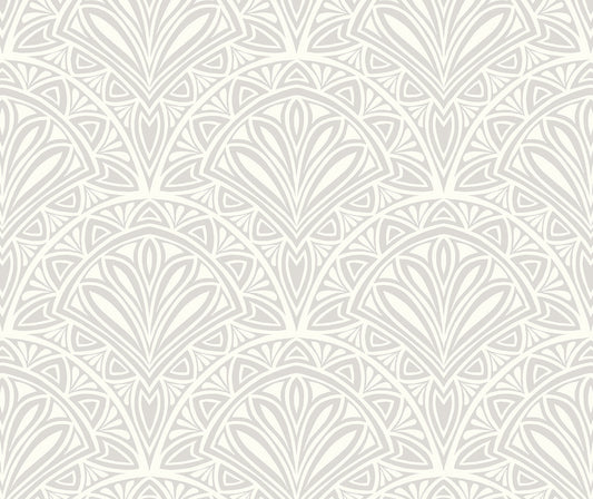 Hoopla Walls Deco Fan Grey