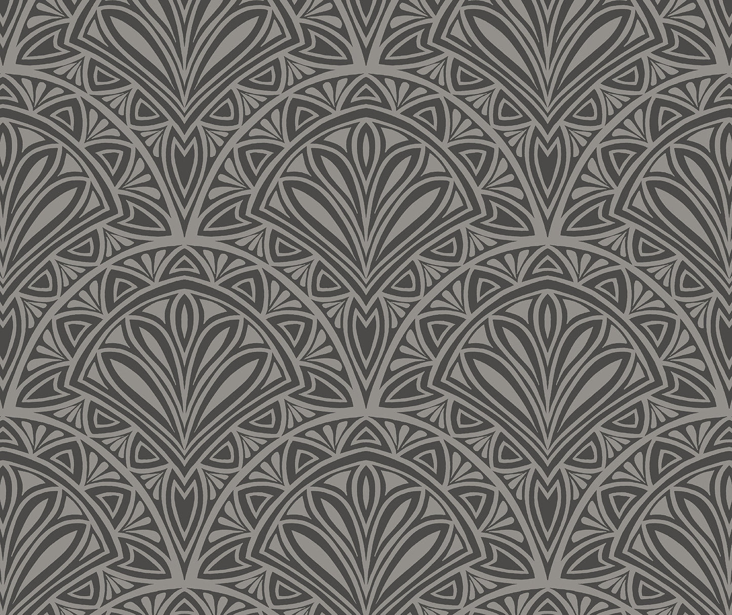 Hoopla Walls Deco Fan Black