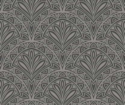 Hoopla Walls Deco Fan Black