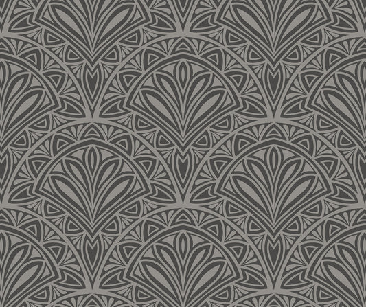 Hoopla Walls Deco Fan Black