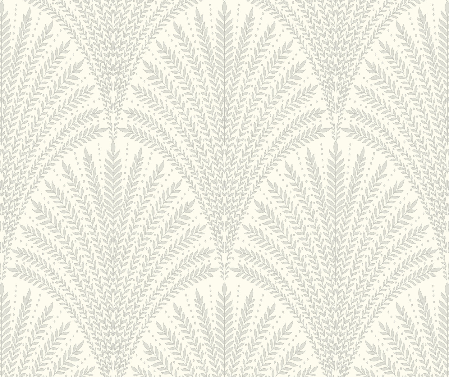 Hoopla Walls Leaf Fan Grey