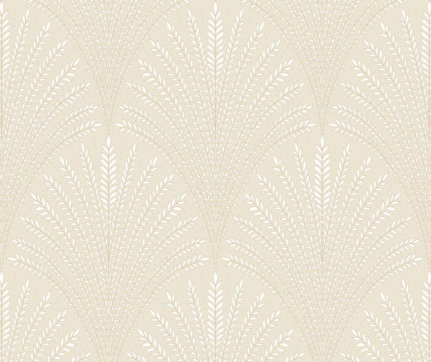 Hoopla Walls Leaf Fan Natural