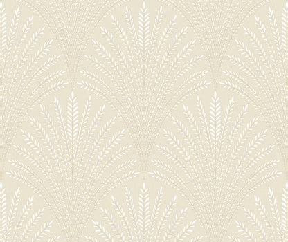 Hoopla Walls Leaf Fan Natural