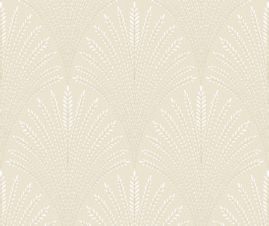 Hoopla Walls Leaf Fan Natural