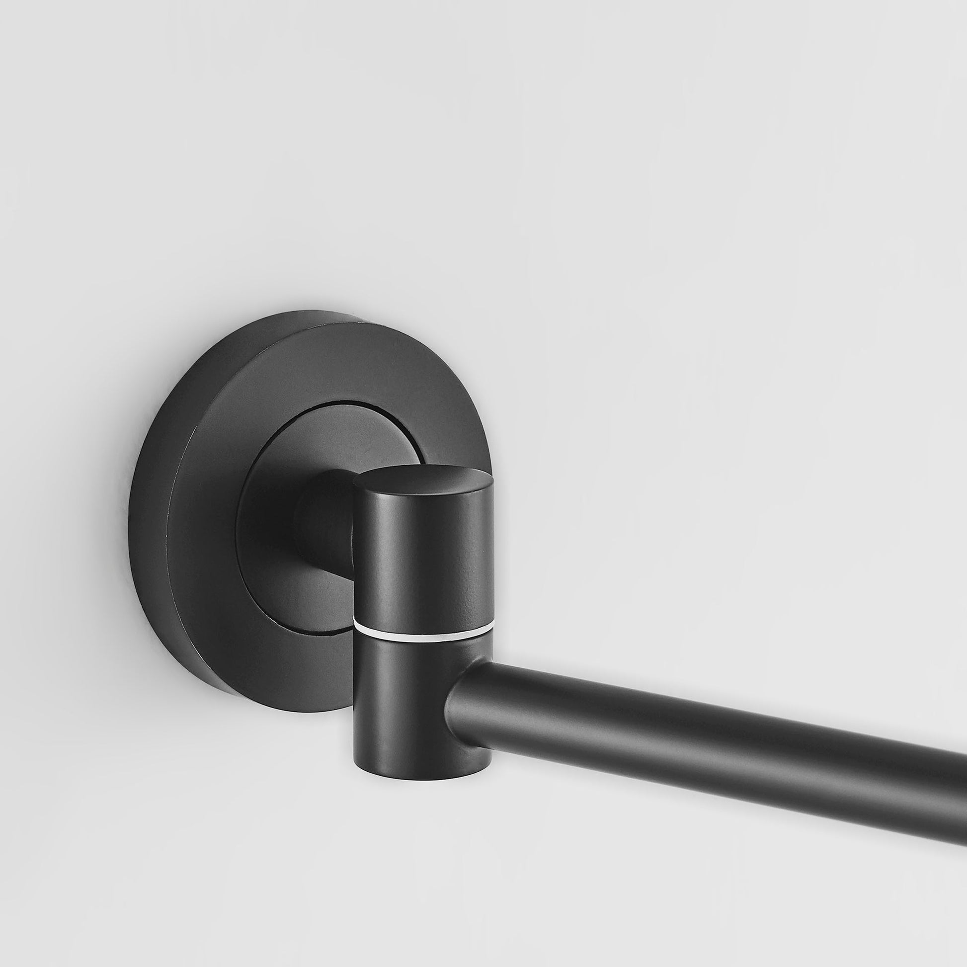 Origins Living Hutton Reversible 5 X Magnifying Wall Mirror Matt Black - Hot Tub Shop