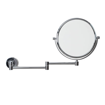 Origins Living Hutton Reversible 5 X Magnifying Wall Mirror Chrome