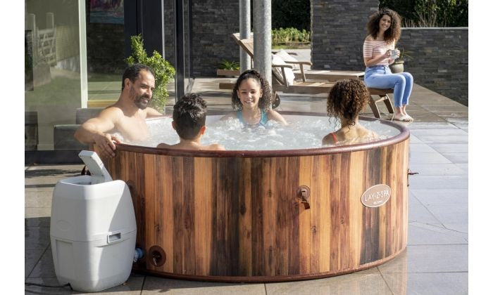 Lay-Z-Spa Helsinki 5-7 Person Inflatable Hot Tub Spa - Hot Tub Shop