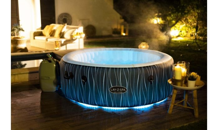 Lay-Z-Spa Hollywood 4-6 Person Inflatable Hot Tub Spa - Hot Tub Shop