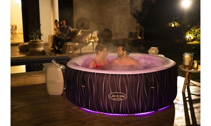 Lay-Z-Spa Hollywood 4-6 Person Inflatable Hot Tub Spa - Hot Tub Shop