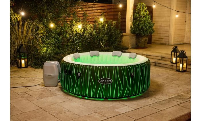 Lay-Z-Spa Hollywood 4-6 Person Inflatable Hot Tub Spa - Hot Tub Shop