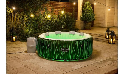 Lay-Z-Spa Hollywood 4-6 Person Inflatable Hot Tub Spa - Hot Tub Shop