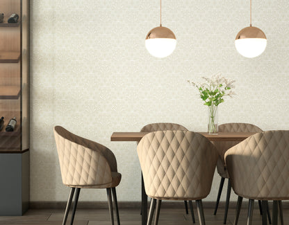 Hoopla Walls Deco Fan Natural