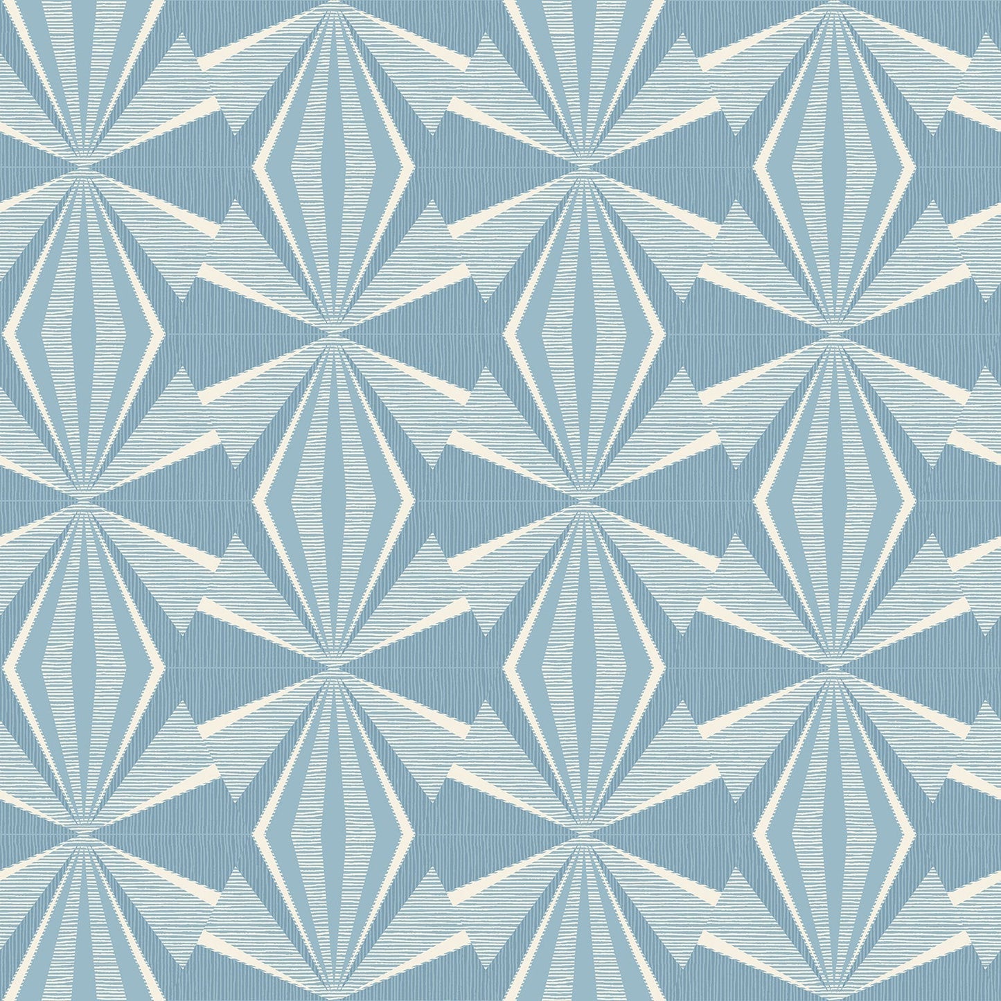 Hoopla Walls Sunray Diamond Blue