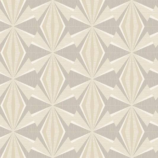 Hoopla Walls Sunray Diamond Warm Grey