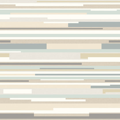 Hoopla Walls Horizontal Stripe Grey - Hot Tub Shop