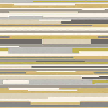 Hoopla Walls Horizontal Stripe Olive Green