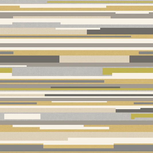 Hoopla Walls Horizontal Stripe Olive Green