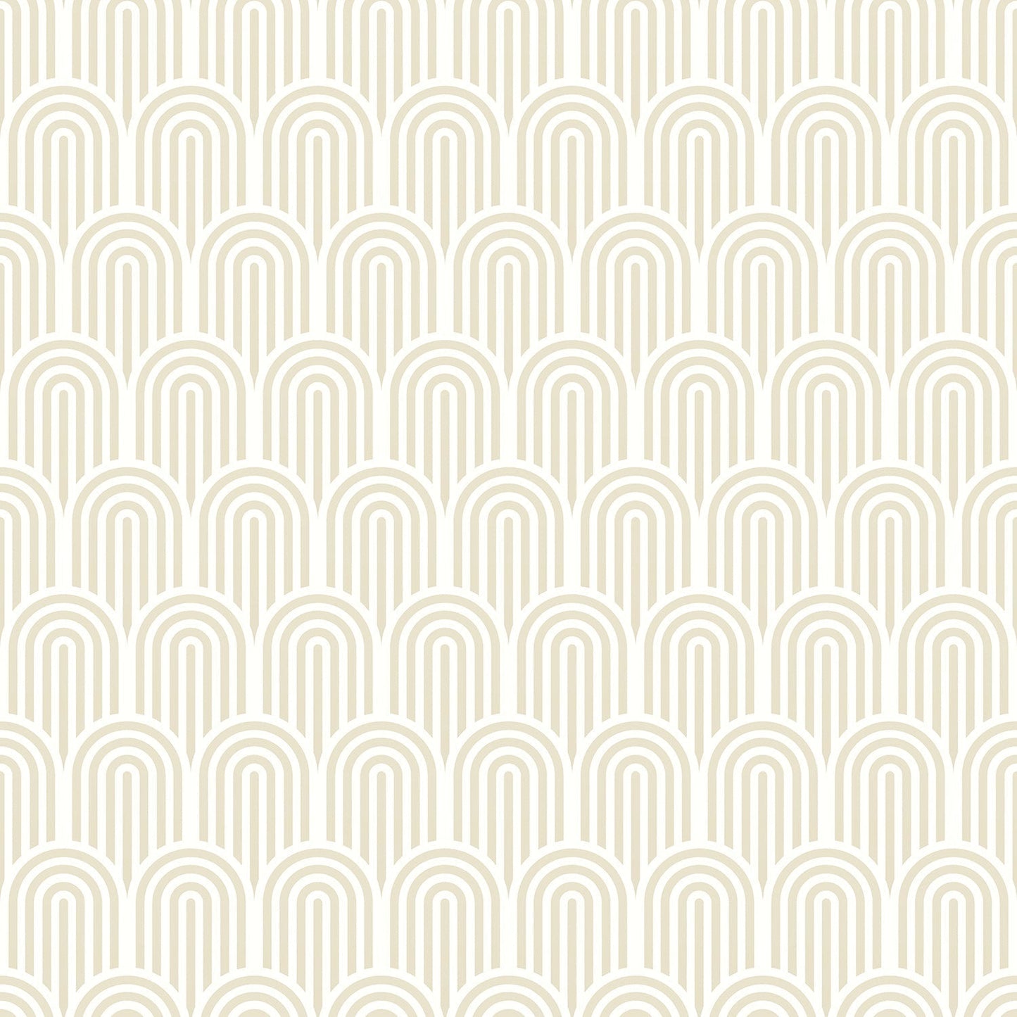 Hoopla Walls Retro Arch Cream