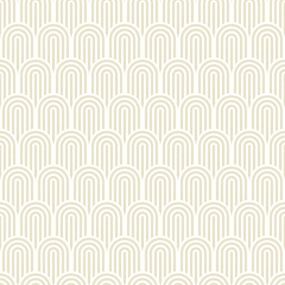 Hoopla Walls Retro Arch Cream