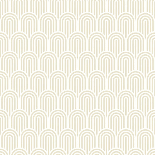 Hoopla Walls Retro Arch Cream