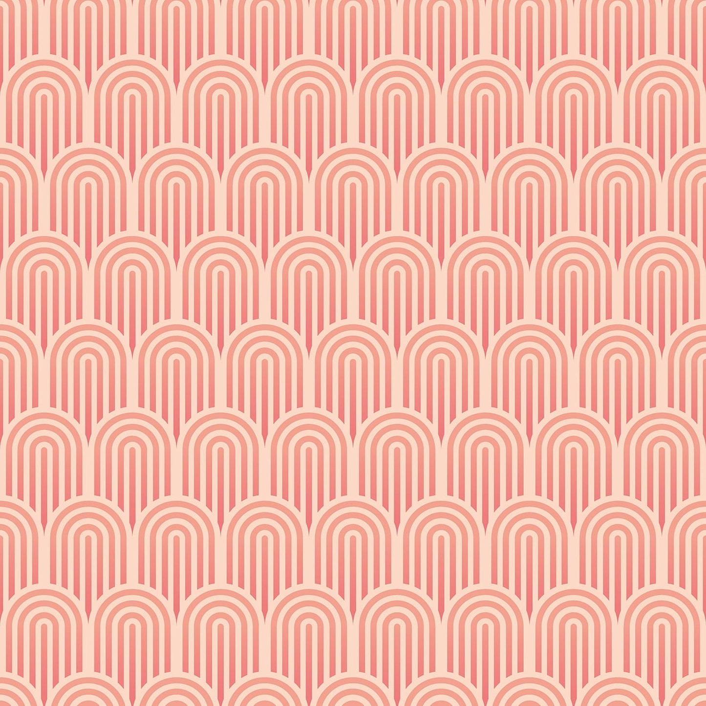 Hoopla Walls Retro Arch Blush Pink