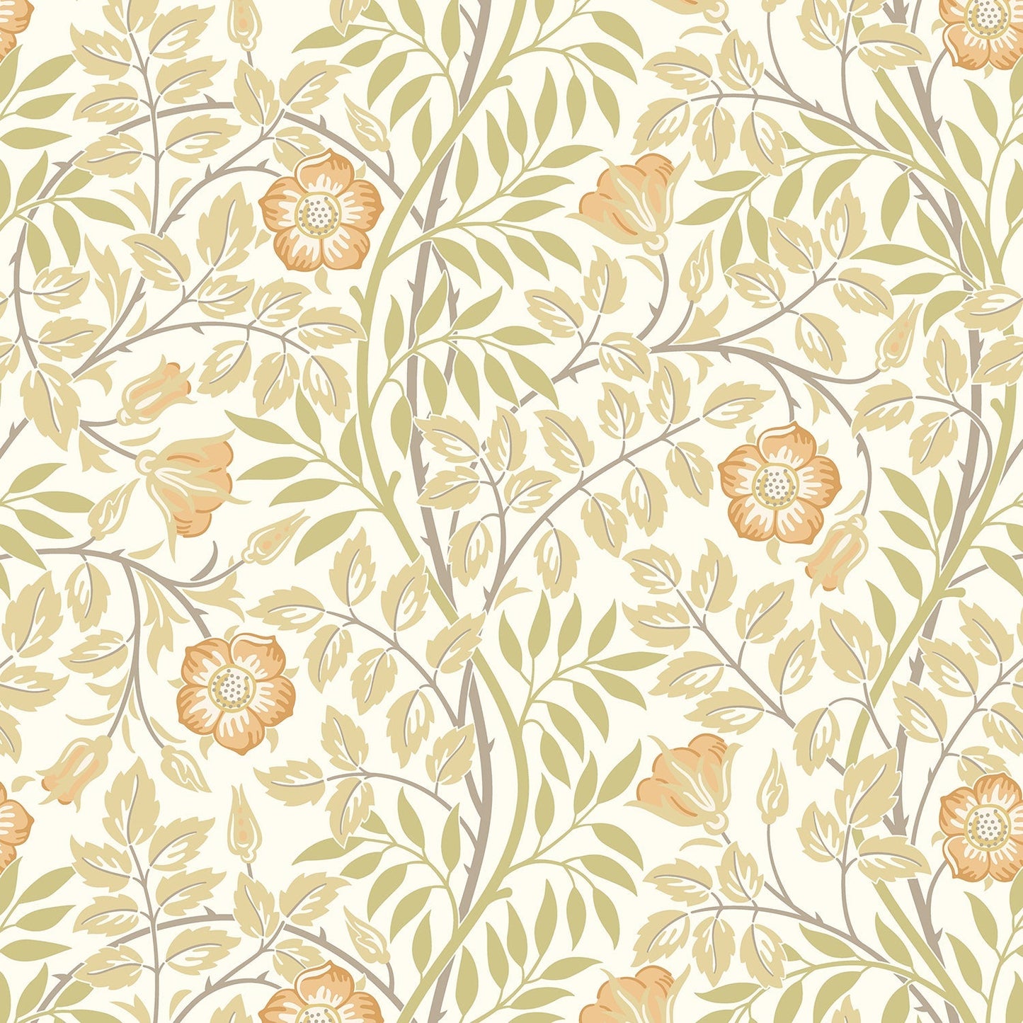 Hoopla Walls Rosehip Trail Soft Amber