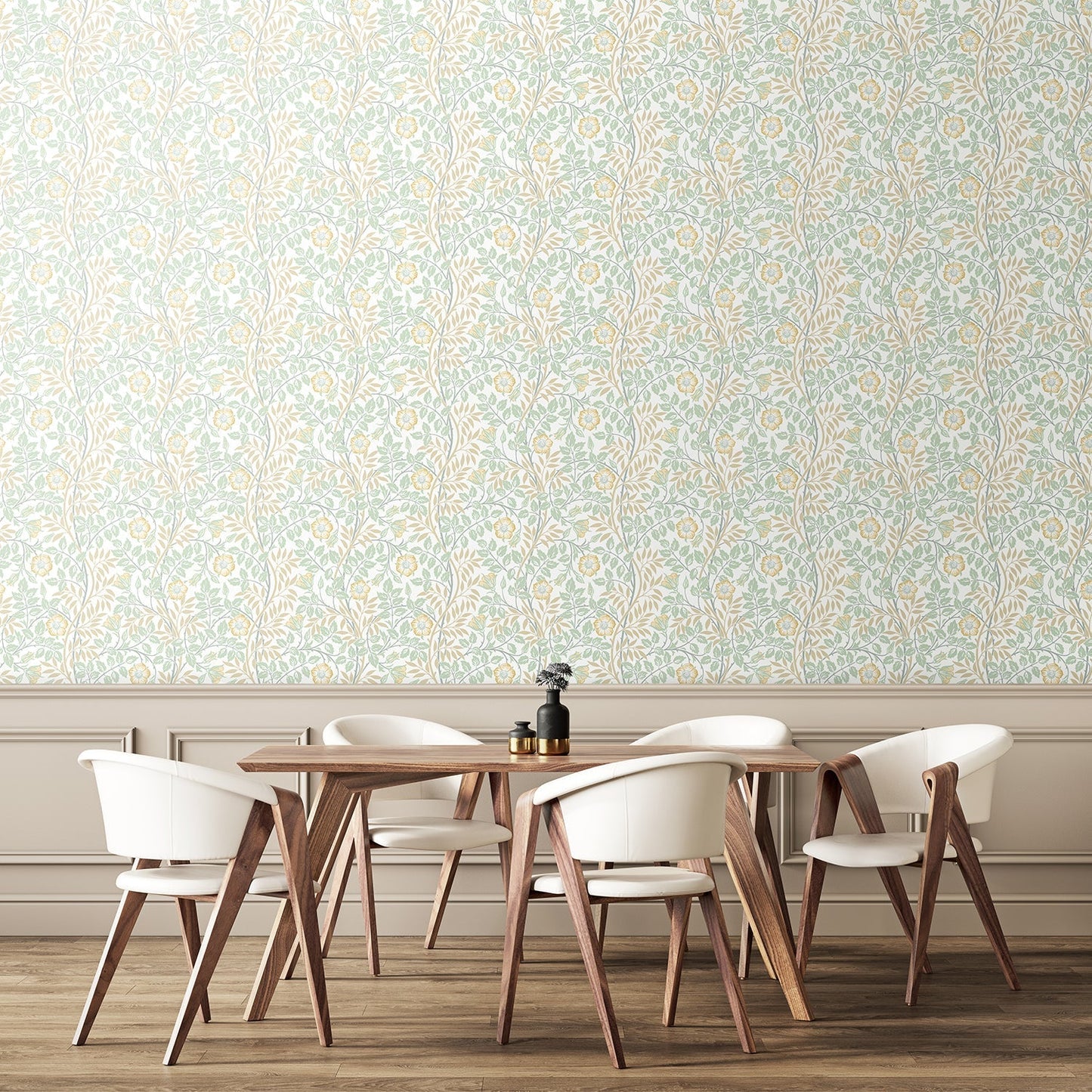 Hoopla Walls Rosehip Trail Soft Mint