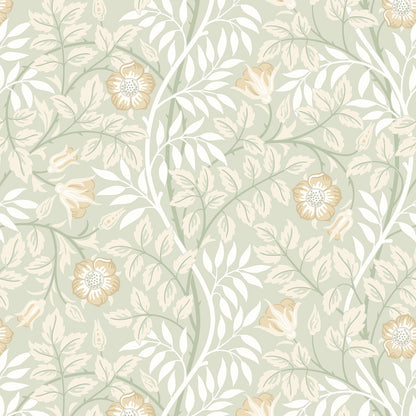 Hoopla Walls Rosehip Trail Sage Green