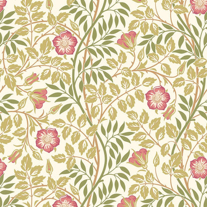 Hoopla Walls Rosehip Trail Rose Pink
