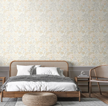 Hoopla Walls Seaweed Garden Linen