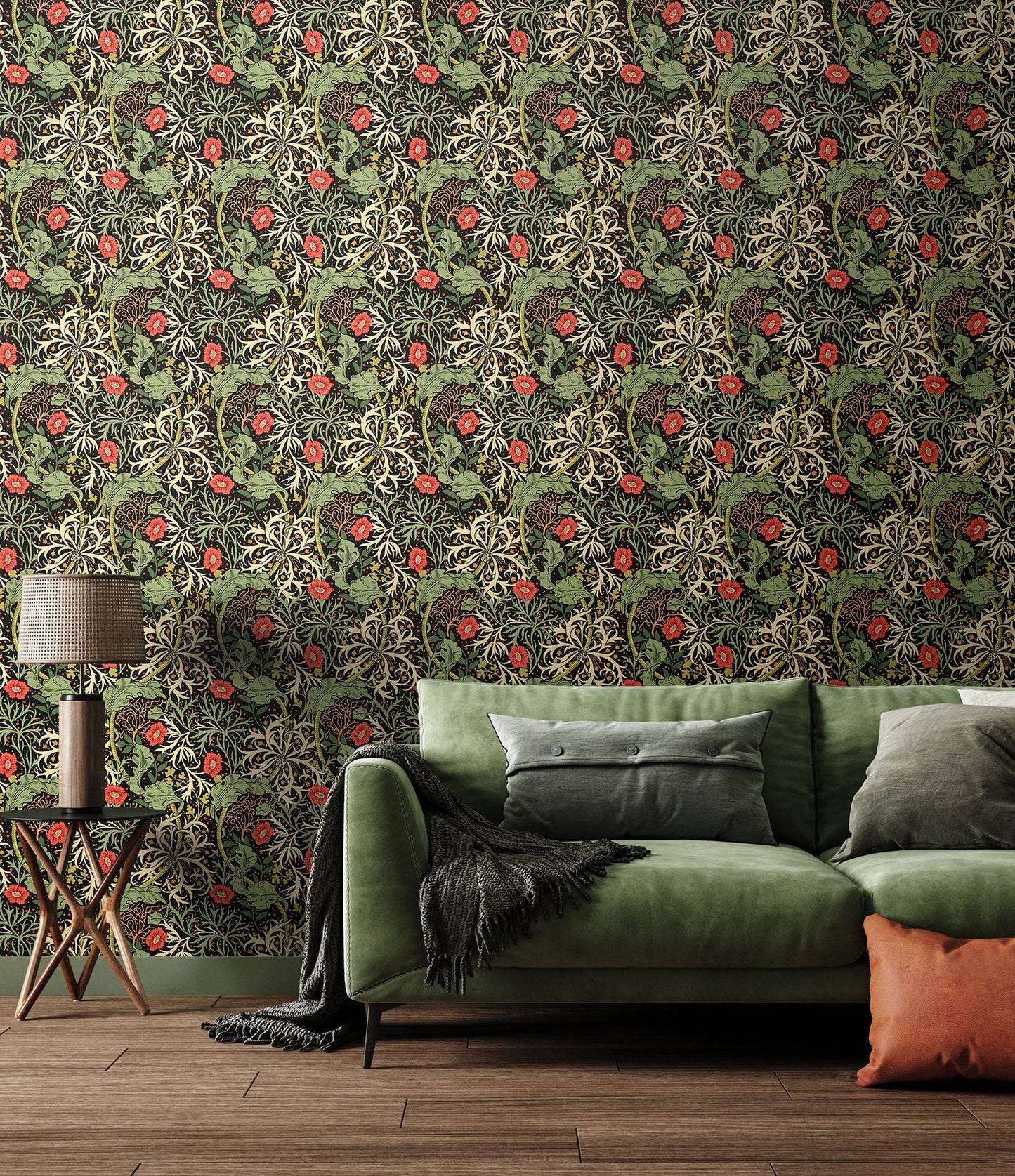 Hoopla Walls Seaweed Garden Slate Mix