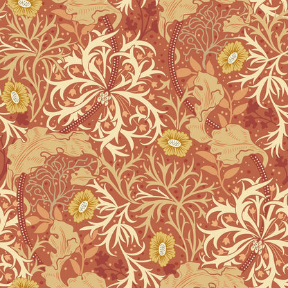 Hoopla Walls Seaweed Garden Amber