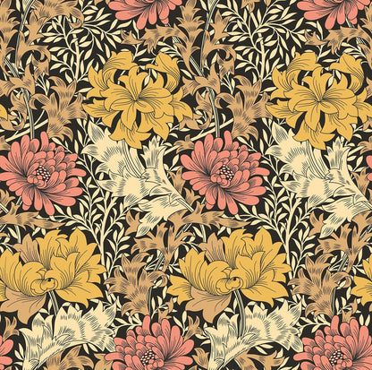 Hoopla Walls Chrysanthemum Ginger