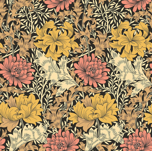 Hoopla Walls Chrysanthemum Ginger