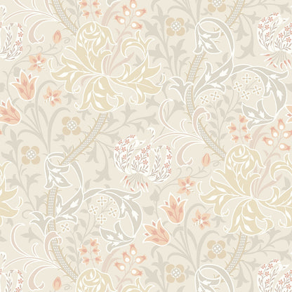 Hoopla Walls Lily Ogee Natural Stone