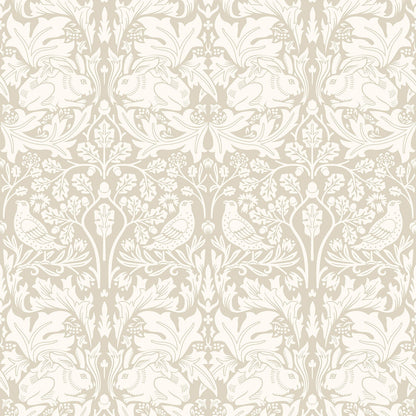 Hoopla Walls Forest Rabbit Natural