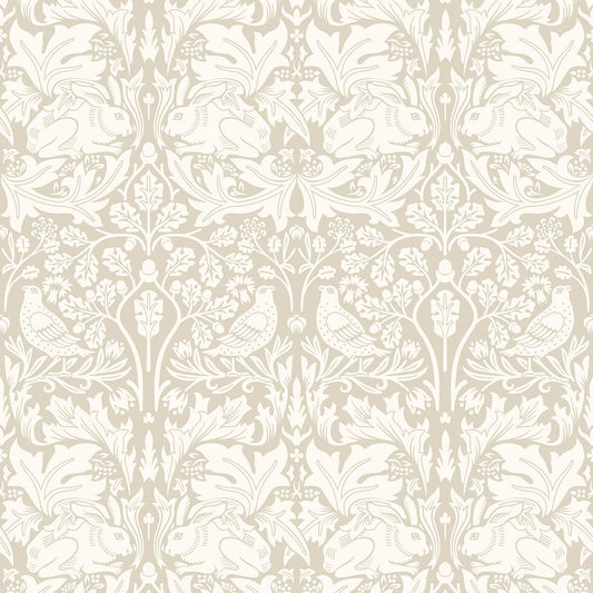 Hoopla Walls Forest Rabbit Natural