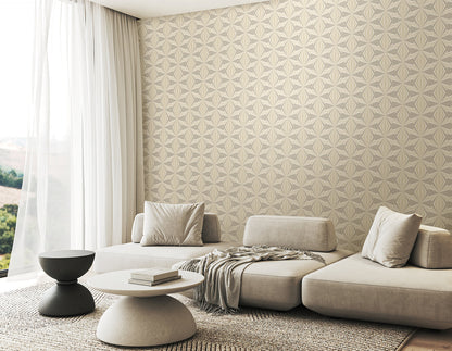 Hoopla Walls Sunray Diamond Warm Grey