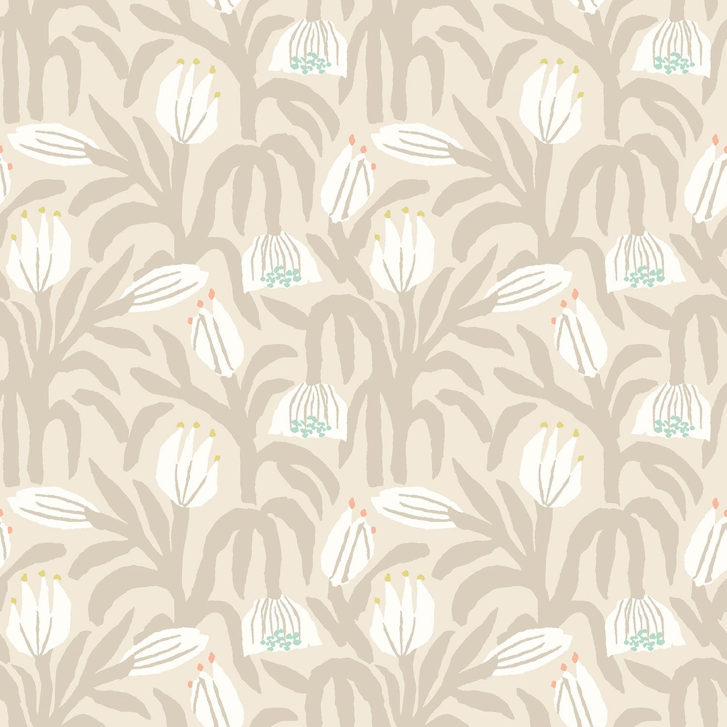 Hoopla Walls Chunky Flower Hazelwood