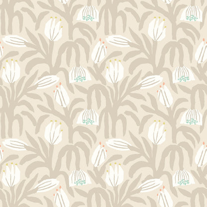 Hoopla Walls Chunky Flower Hazelwood