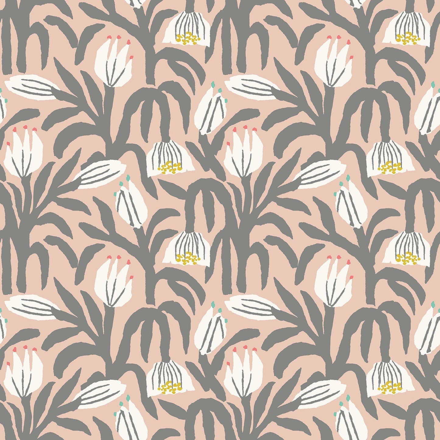 Hoopla Walls Chunky Flower Powder Puff