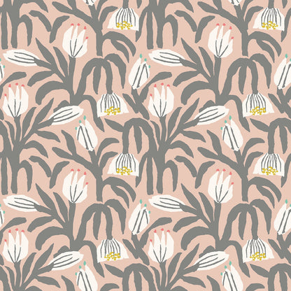 Hoopla Walls Chunky Flower Powder Puff