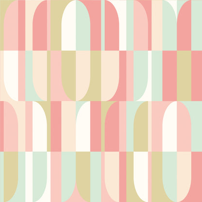 Hoopla Walls Building Blocks Coral Mix