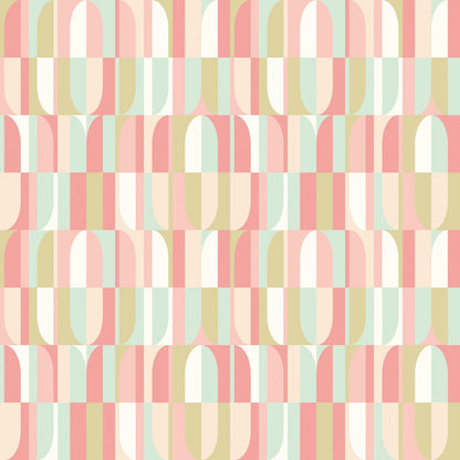 Hoopla Walls Building Blocks Coral Mix