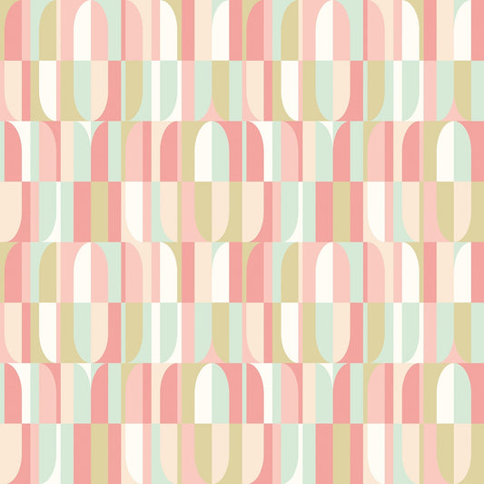 Hoopla Walls Building Blocks Coral Mix