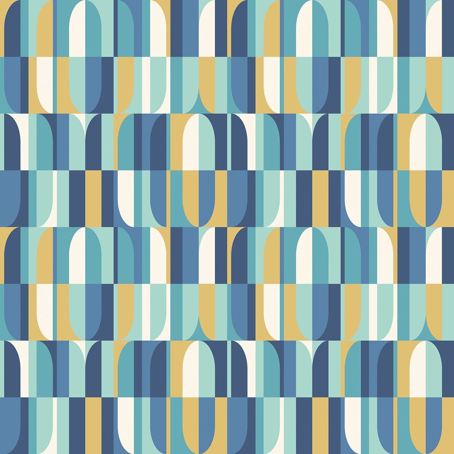 Hoopla Walls Building Blocks Indigo Gold