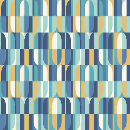 Hoopla Walls Building Blocks Indigo Gold